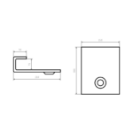 composite decking fixing starter drawing