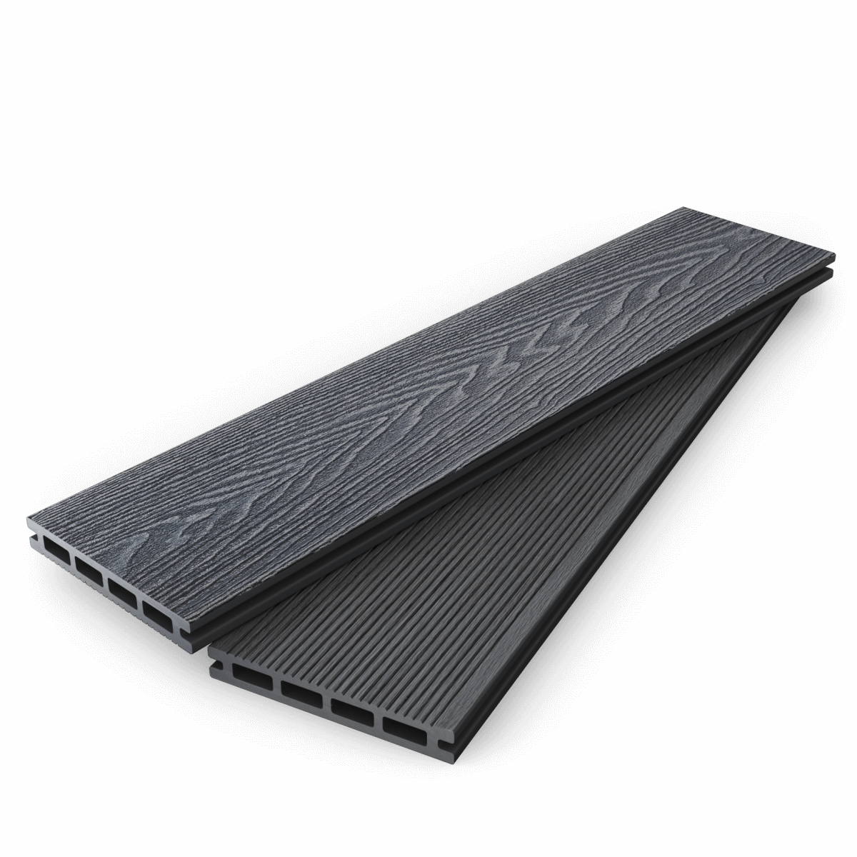 Grey Composite Decking - Ash 4m