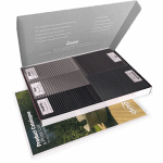 composite decking grey sample pack