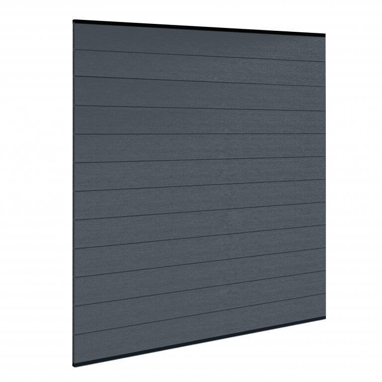 Composite Fencing Anthracite