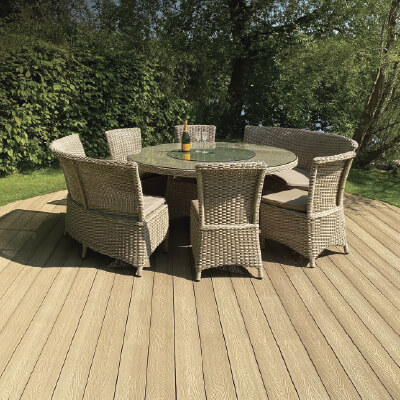 Savanna Composite Decking Inspiration Photo #1030