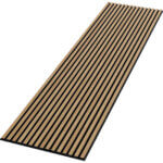 Wood Wall Slat Paneling (2400 X 600mm)