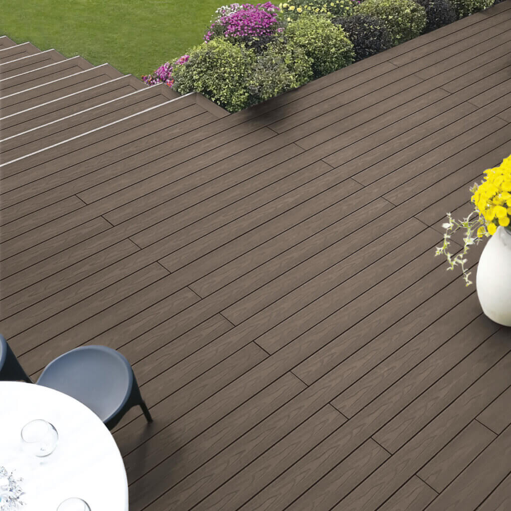 walknut composite decking boards lifestyle image