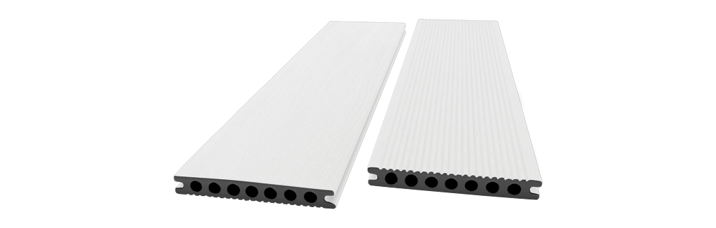 Onyx White Composite Product Header