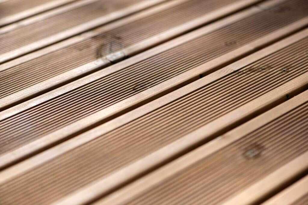 close up shot of a deck