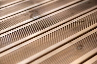 close up shot of a deck