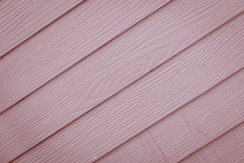 pink colored exterior cladding