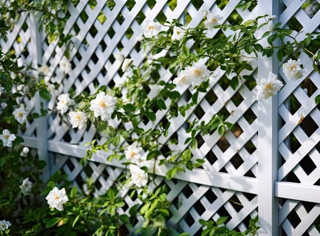 garden trellis for privacy