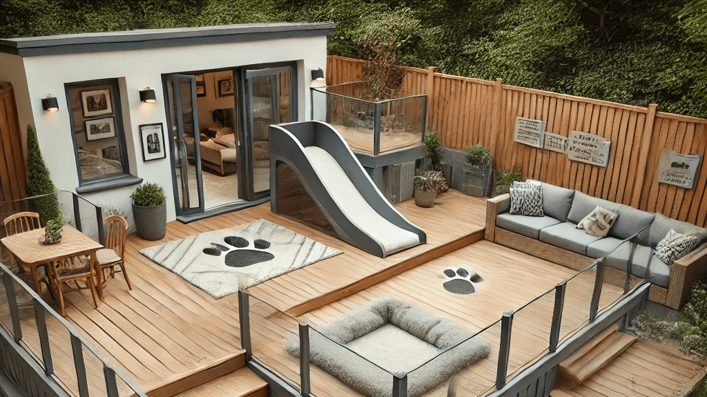 Pet friendly decking