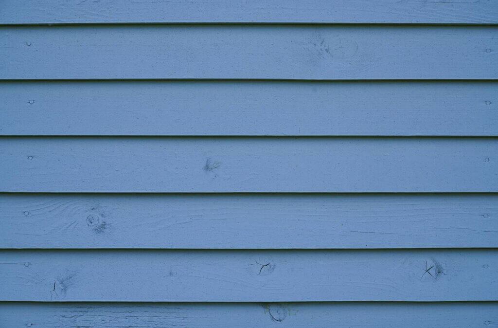 beautiful blue exterior house cladding