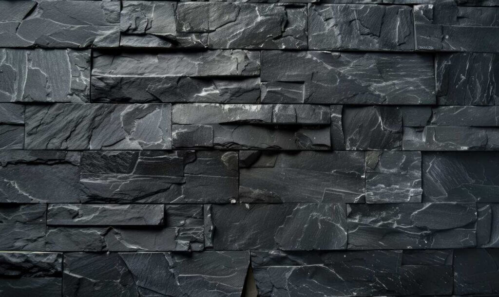 slate stone wall modern cladding