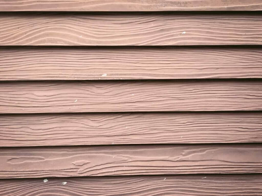 exterior cladding of a home