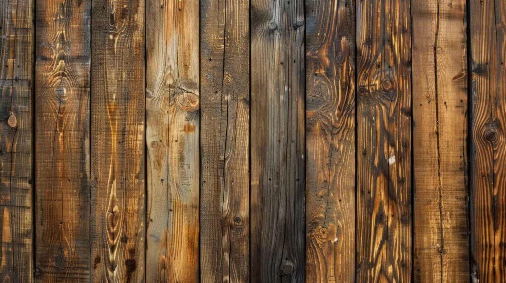 durable wooden fence