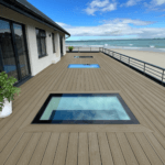 composite decking rooftop seaside - savanna