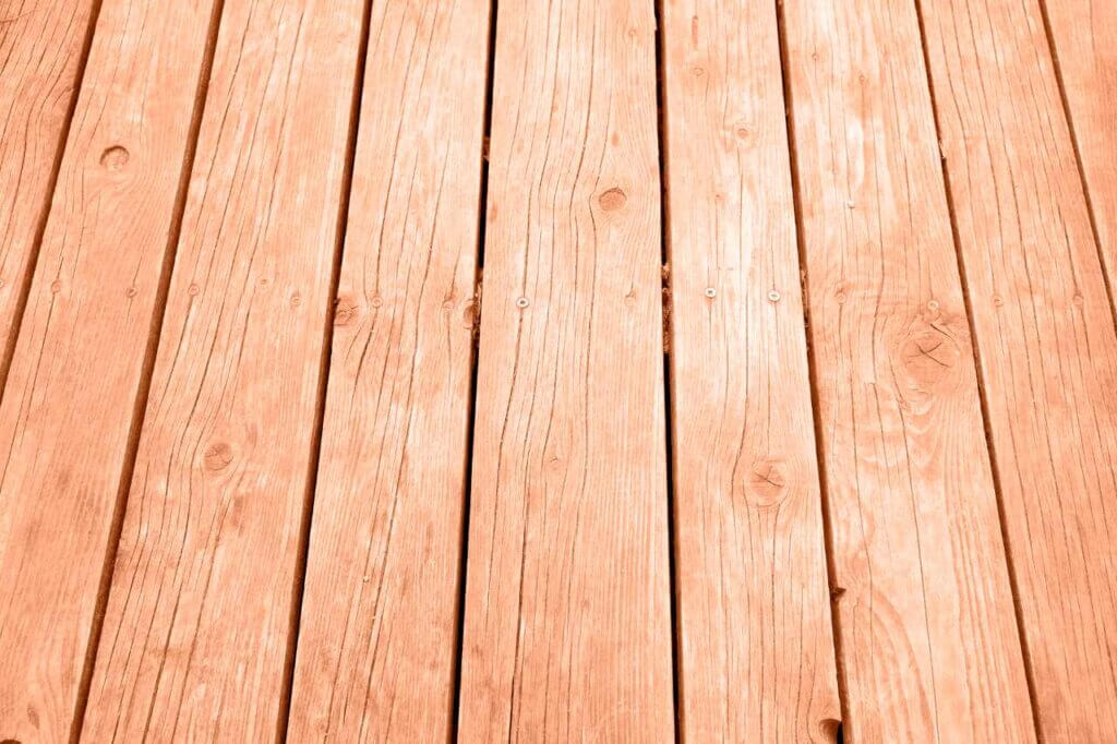 softwood decking