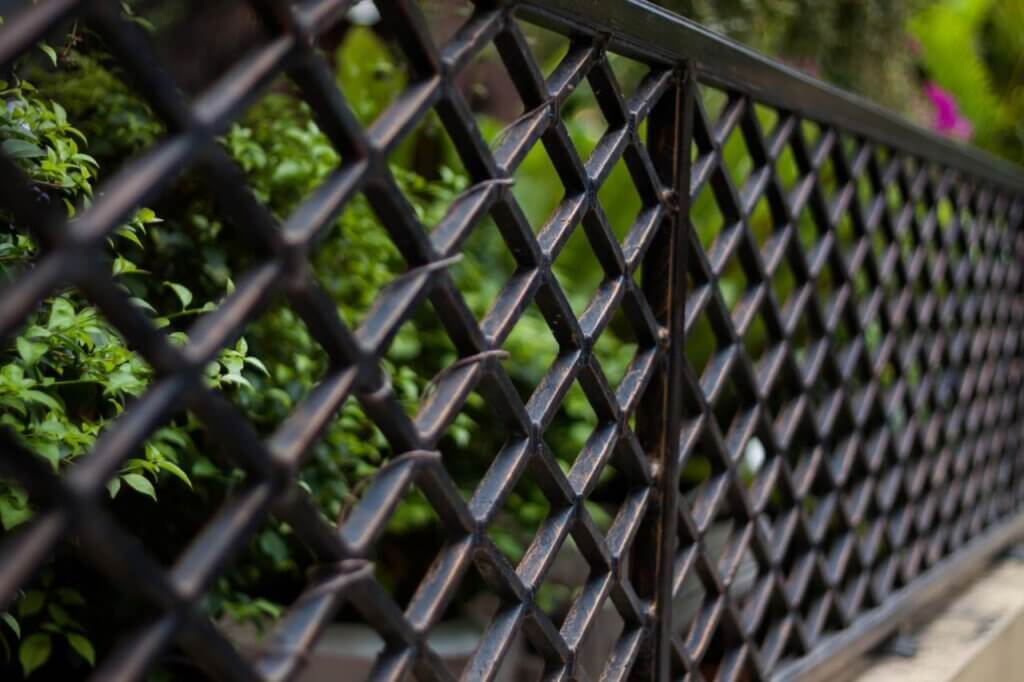 metal trellis