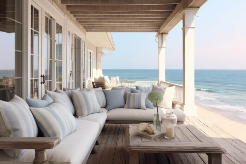 beautiful beach house