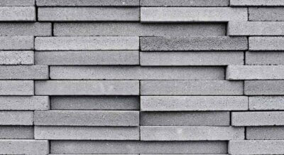 cement cladding on an exterior of a home